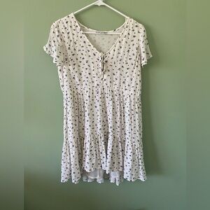 floral babydoll dress